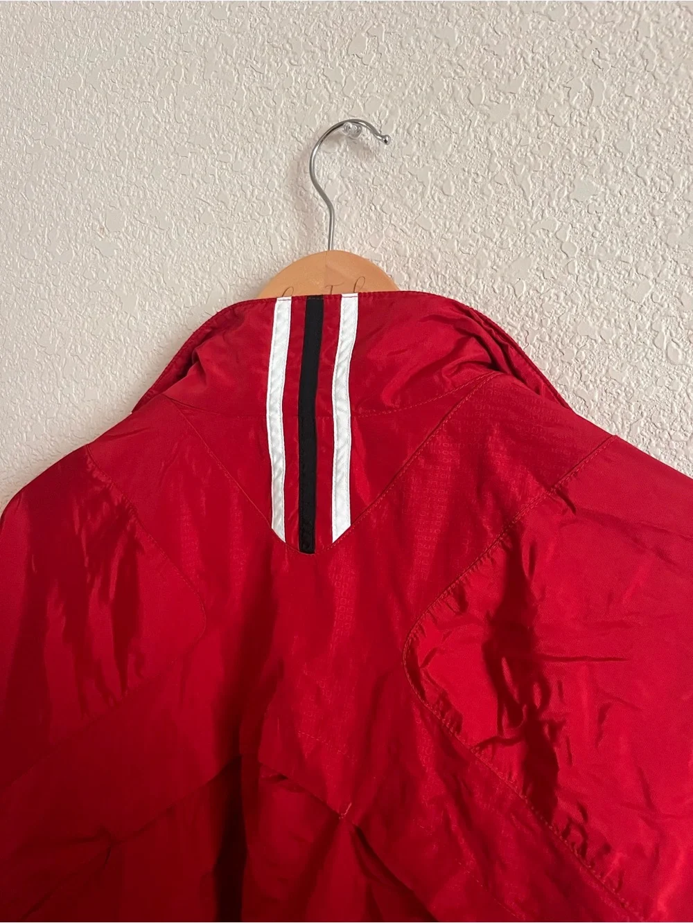 Adidas Nebraska Cornhusker Women’s Windbreaker - Picture 9 of 11